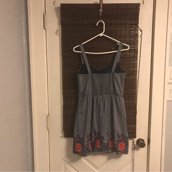 Miami Embroidered Tank Dress - Picture 3 of 10